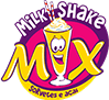 logo franquia de sorvete milkshake
